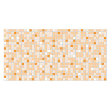 PVC 3D obklad GRACE - Mozaika oranžová